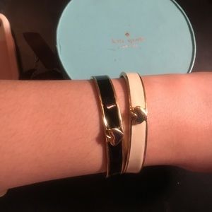 Kate Spade set of two bracelets